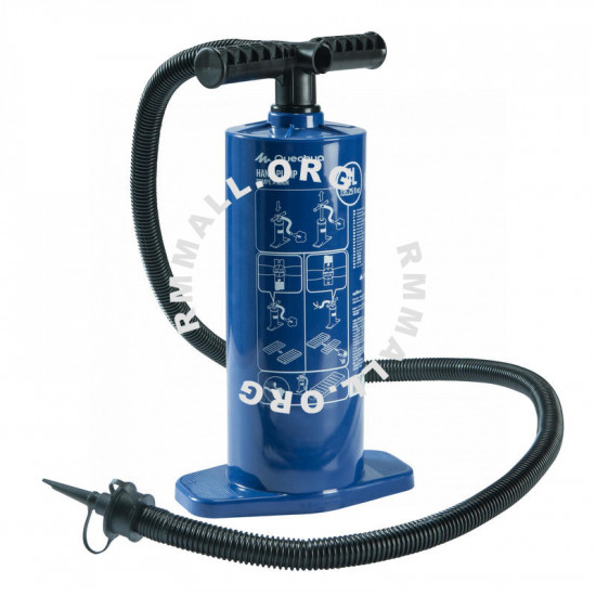 Double action hand pump 4 l | recommended for inflatable mattresses