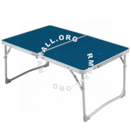 Folding camping coffee table - mh100 - blue
