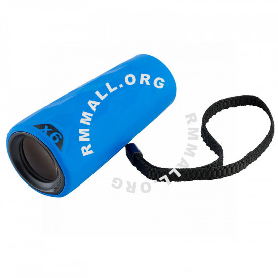 Hiking adjustment-free monocular - mh m100 - child - magnification x6 blue