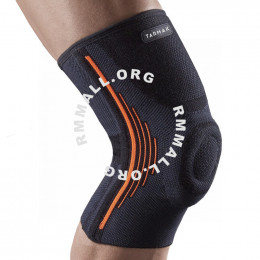 Soft 500 men's/women's left/right knee kneecap support - black