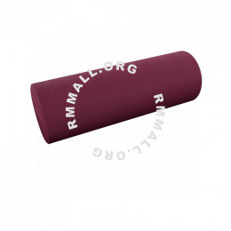 Mini foam roller - length 38 cm/diameter 13 cm/purple