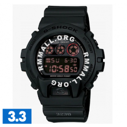 CASIO DW-6900MS-1 G-Shock 3230 Black Police Evo Digital Sports Men's Watch