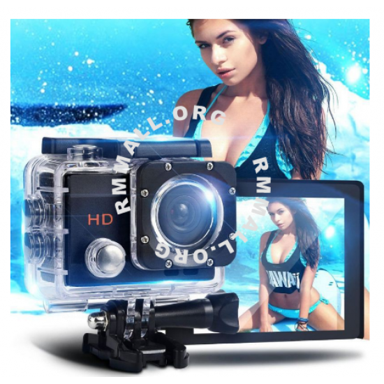 HD/4K Ultra HD 30M Waterproof Sports WiFi Action Camera DVR